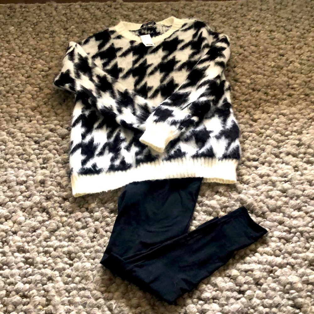 Stylish brand new oversized sweater made in UK